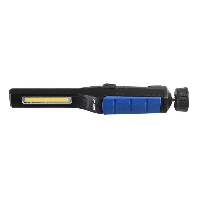 Kincrome Compact Rechargeable Dual LED Inspection Work Light with Swivelling Magnetic Base – K10303