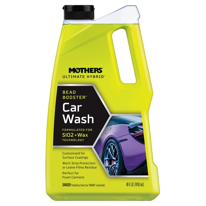 Mothers Ultimate Hybrid Car Wash and Bead Booster – 1.4L – 655668