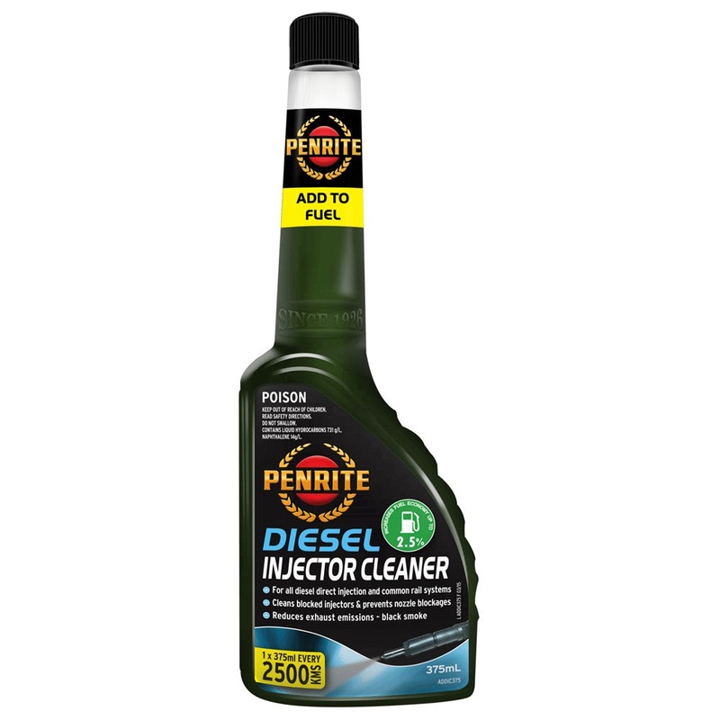 Penrite Diesel Injector Cleaner – 375mL – ADDIC375 (Pickup Only)