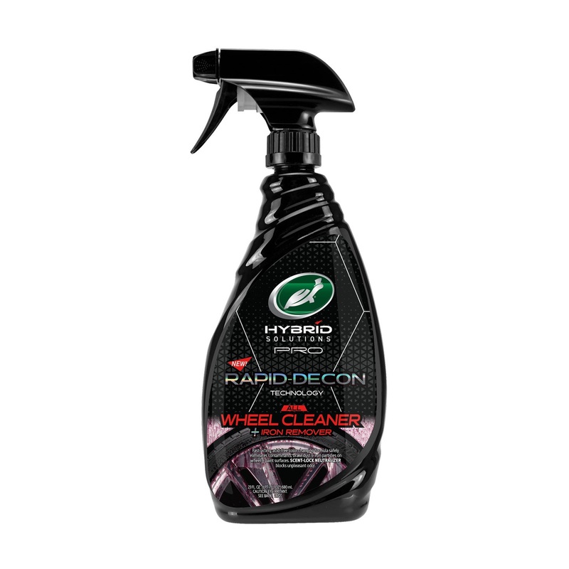 Turtle Wax Hybrid Solutions Wheel Cleaner & Iron Remover 680mL – 53759