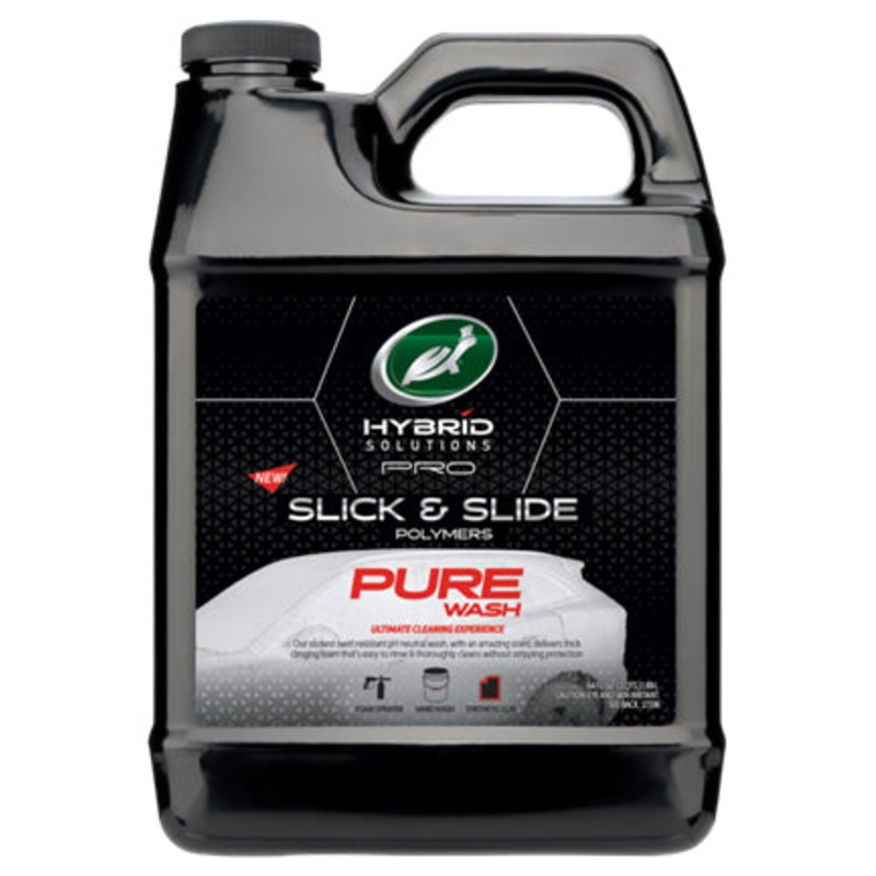 Turtle Wax Slick N Slide Polymers Pure Wash 1.89L  – 53758