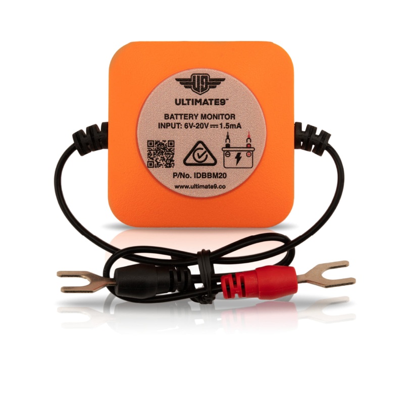 Ultimate9 Bluetooth Battery Monitor – IDBBM20