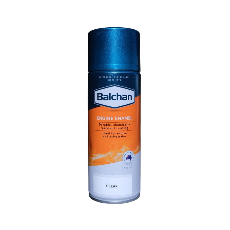 Balchan Engine Enamel Paint with Ceramic – Clear – BAL102009