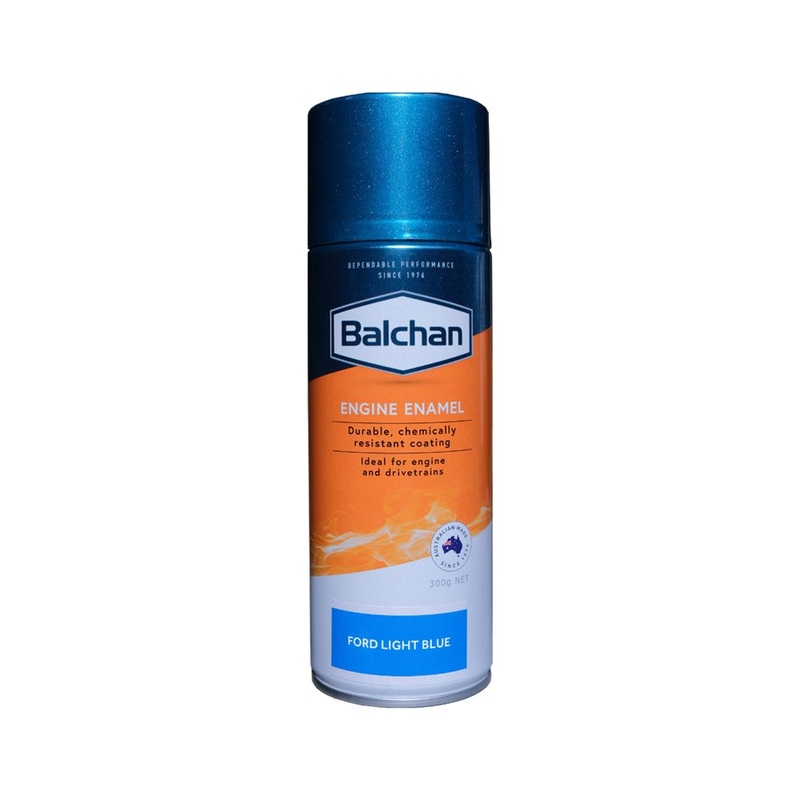 Balchan Engine Enamel Paint with Ceramic – Ford Inspired Light Blue  – BAL102015