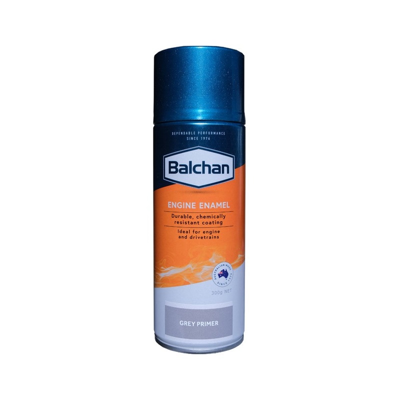 Balchan Engine Enamel Paint with Ceramic – Grey Primer  – BAL102020