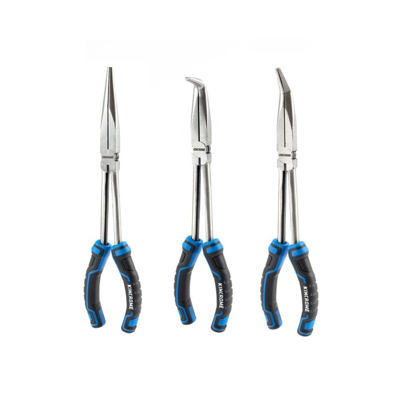 Kincrome 3-Piece 275mm Long Reach Plier Set – K4254