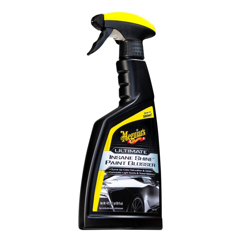Meguiar’s Ultimate Insane Shine Paint Glosser Spray – 473mL – G230316