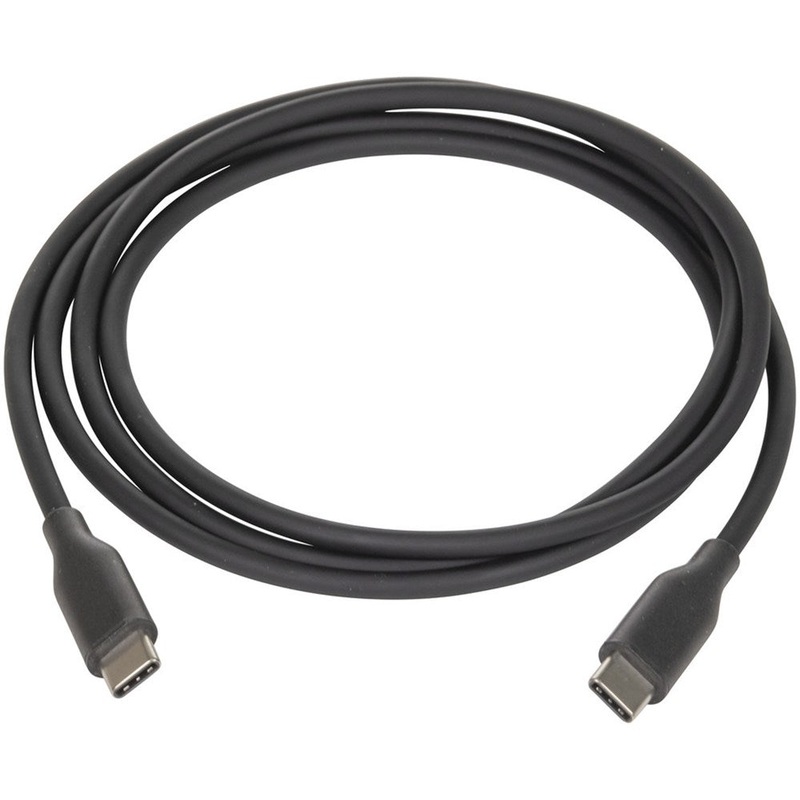 Powertech WC7940 1.2 Metre Silicone USB-C to USB-C Cable – Black