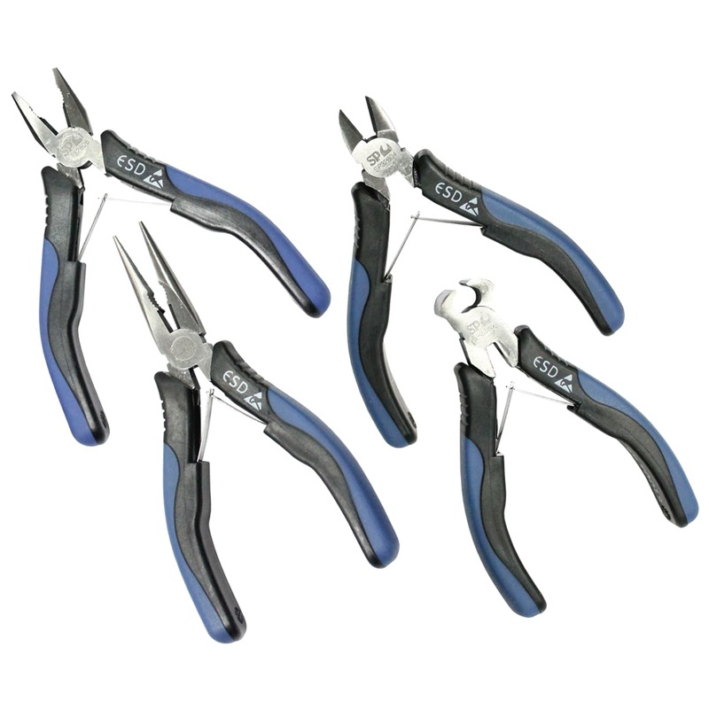 SPTOOLS PLIER/CUTTER SET 4PC – SP32901