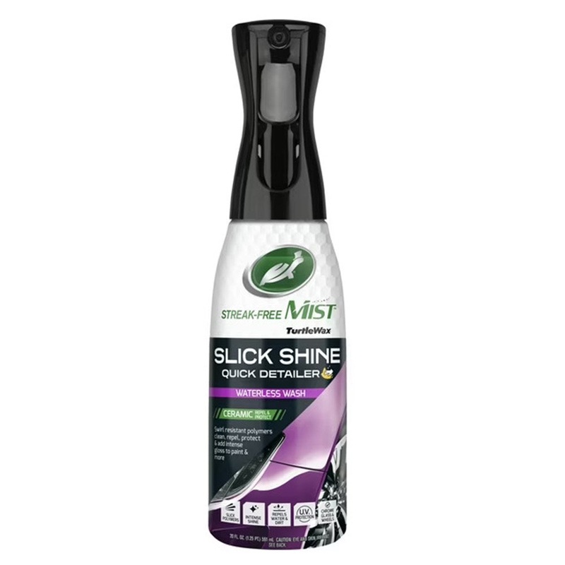 Turtle Wax Slick Shine Streak-Free Quick Detailer Mist Spray – 53846 – 591mL – 103618