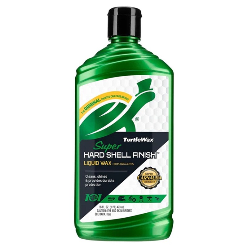 Turtle Wax Super Hard Shell Liquid Wax – 50808 – 473mL – 102732