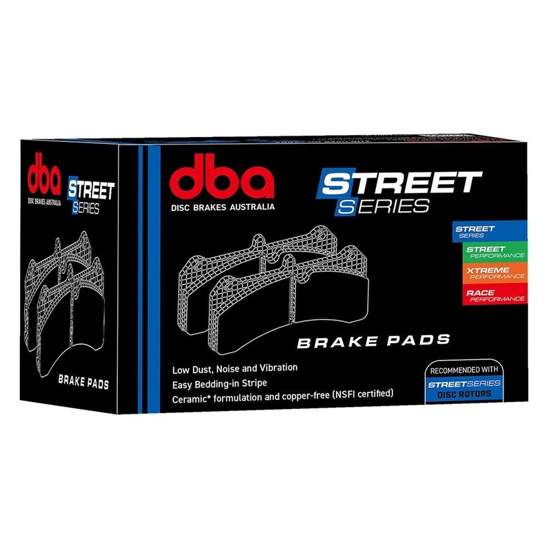 DBA Street Series Brake Pads – DB15170SS