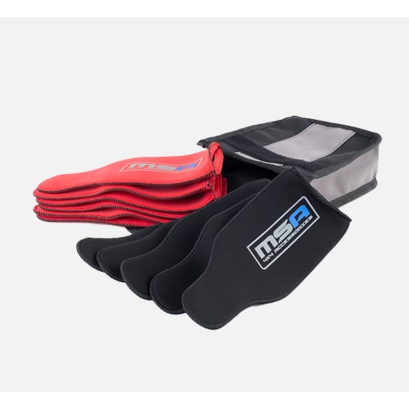 MSA Set of 12 Neoprene Stubbie Tubes with Canvas Carry Case – STS
