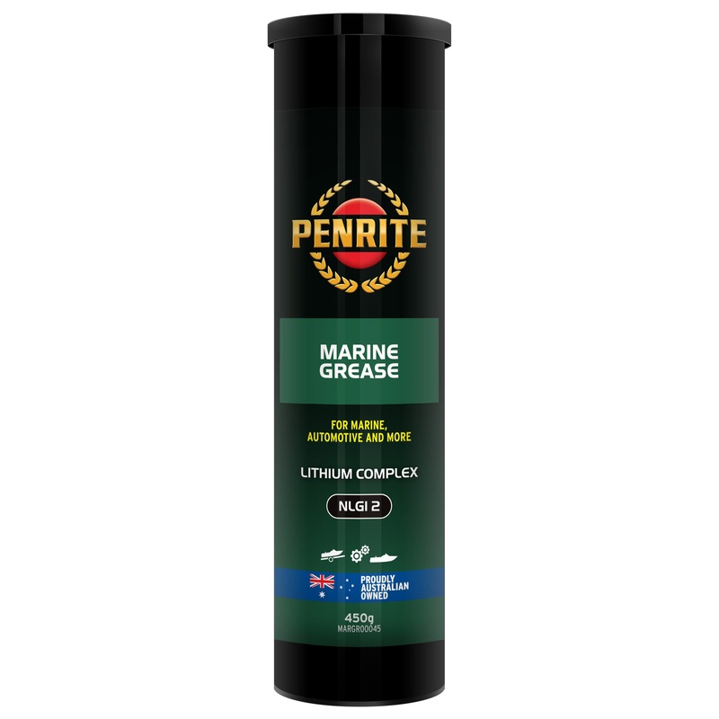 Penrite NLGI2 Lithium Complex Marine Grease (Green) – 450g Cartridge – MARGR00045