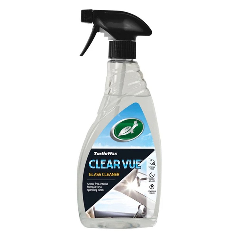 Turtle Wax Clear Vue Glass Cleaner Spray – 500mL – T4200