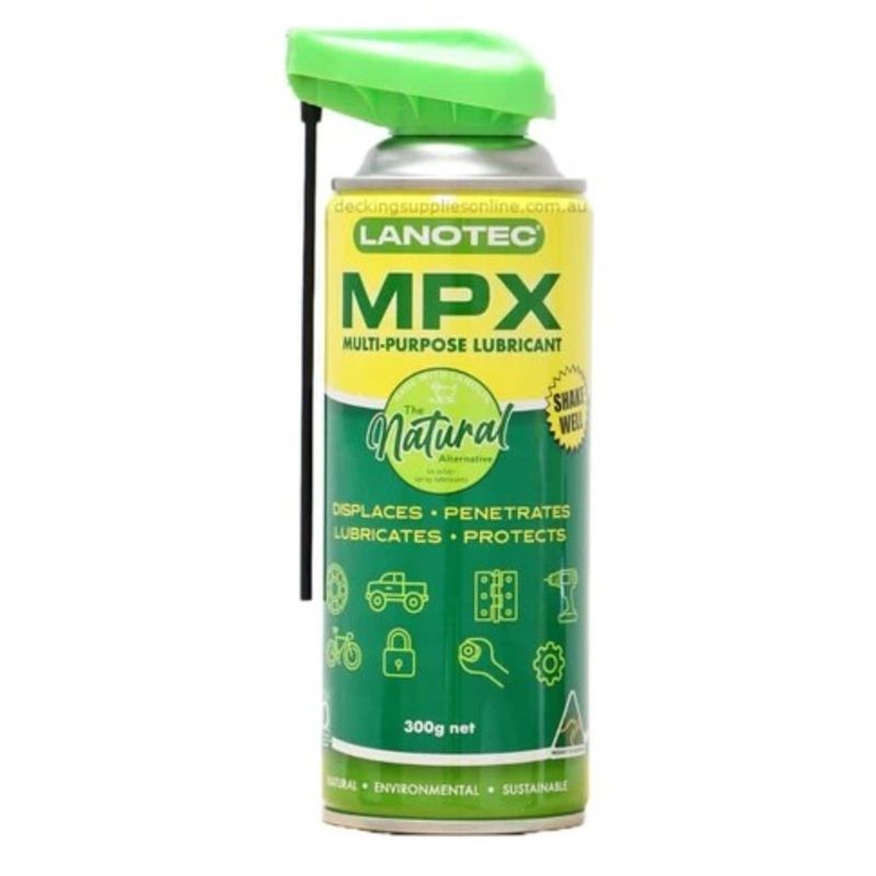 Lanotec MPX Multipurpose Lubricant and Penetrant Spray – 300g – MPX-0300 (Pickup Only)