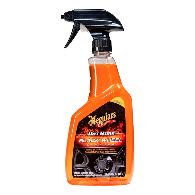 Meguiar’s Hot Rims Black Wheel Cleaner – 709mL – G230524