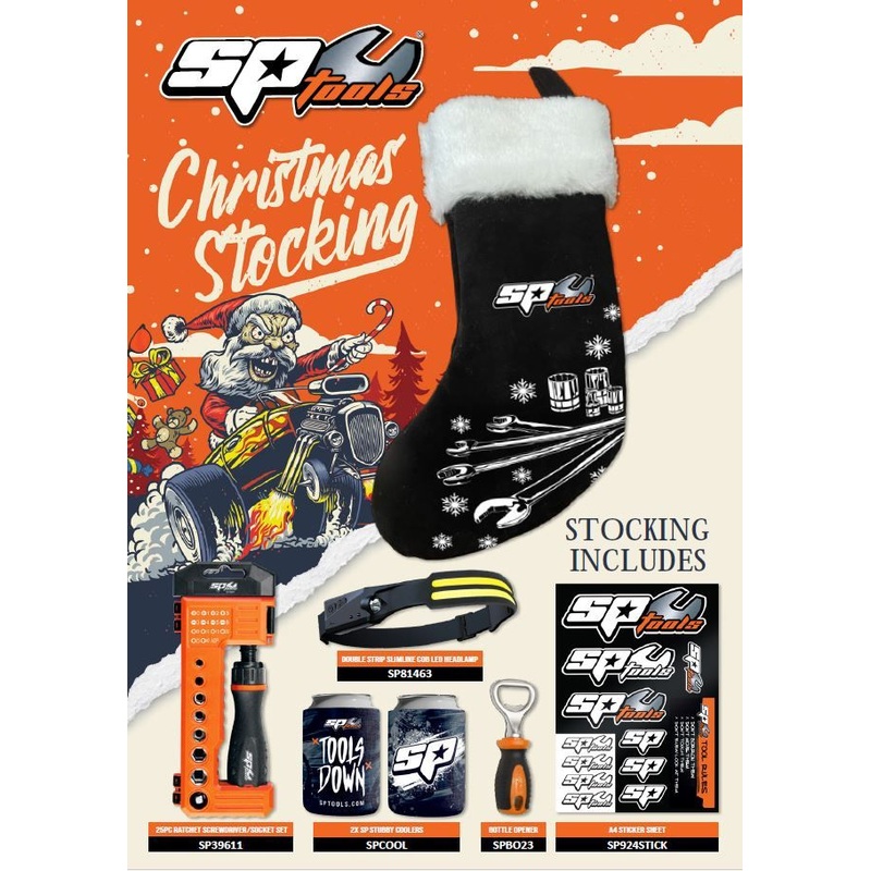 SP TOOLS Christmas Stocking – SPSX924
