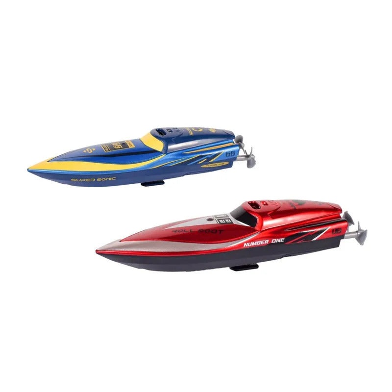 Techbrands RC Remote Control Boat in a Can – GT4083