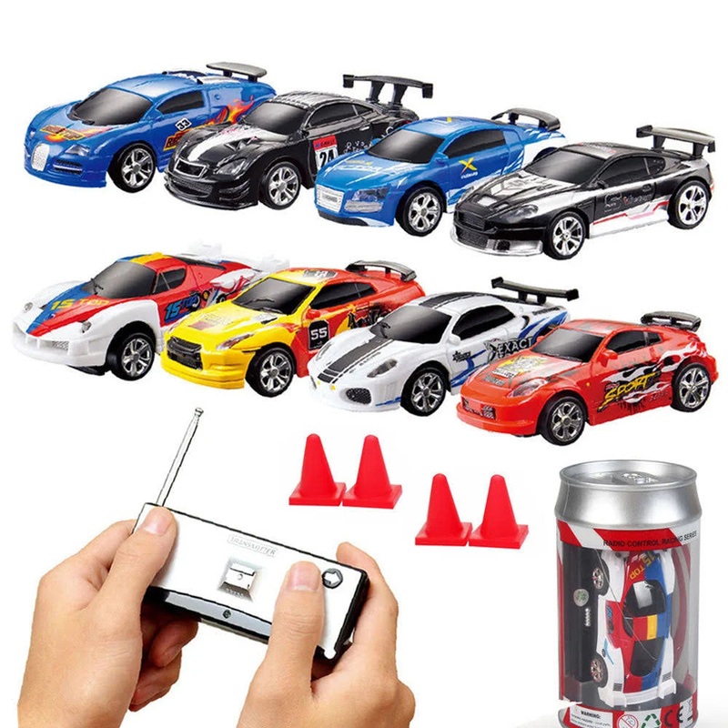 Techbrands Remote Control R/C Car in a Can – GT4296