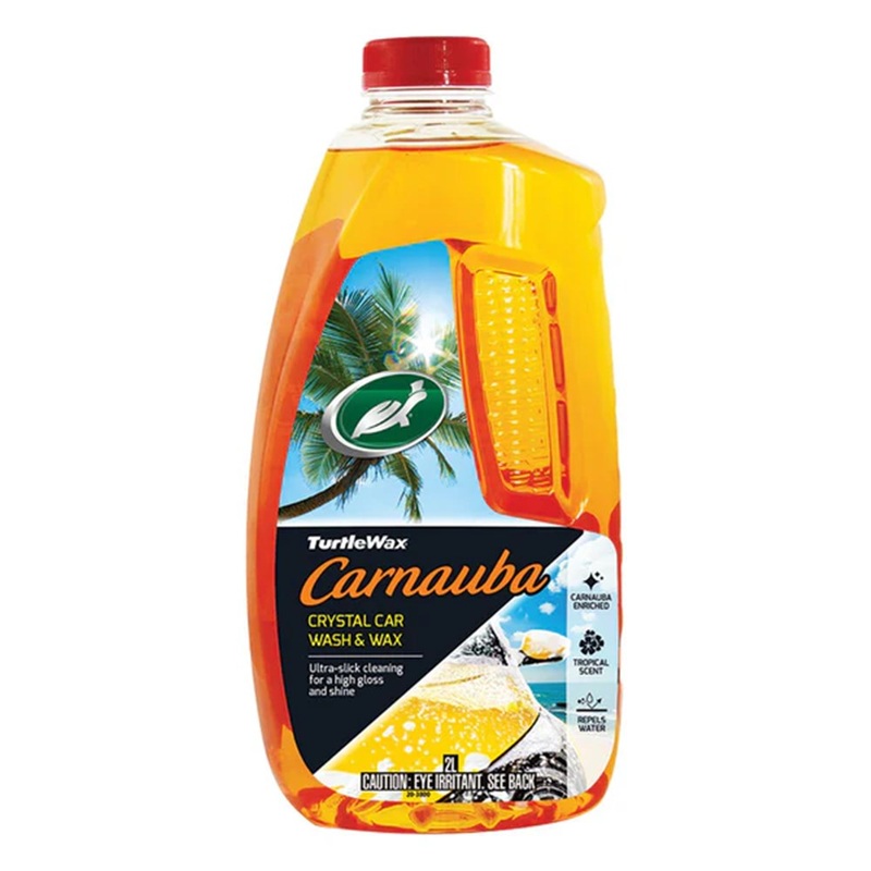 Turtle Wax Crystal Carnauba Wash & Wax – 2L – 102733