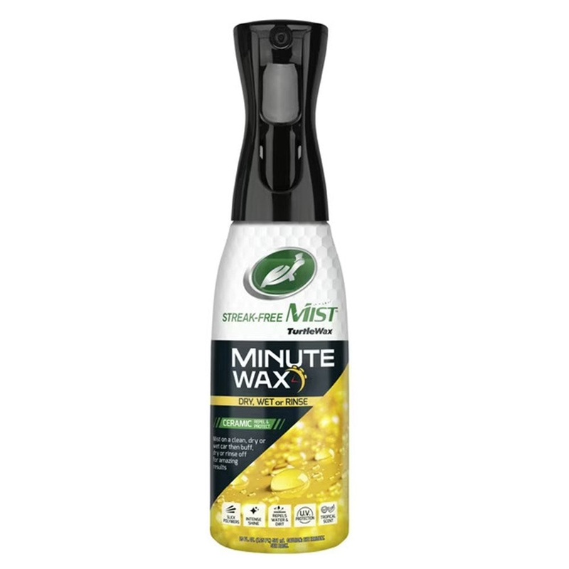 Turtle Wax Minute Wax Streak-Free Mist Spray – 53845 – 591mL – 103617