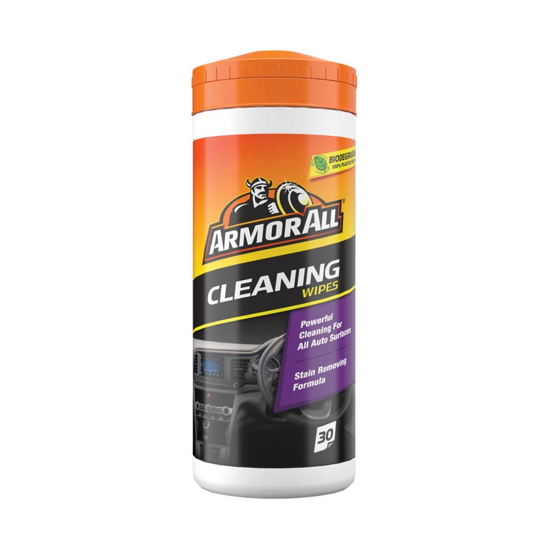 Armor All Cleaning Wipes – 30 Pack – E303942200