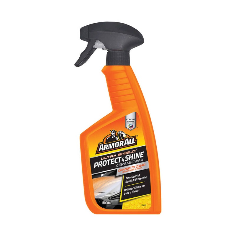 Armor All Ultra Shield Ceramic Wax Protect & Shine – 500ml – E304051100