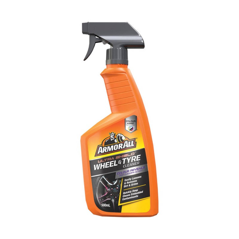 Armor All Ultra Shield Wheel & Tyre Cleaner – 500ml – E304049500