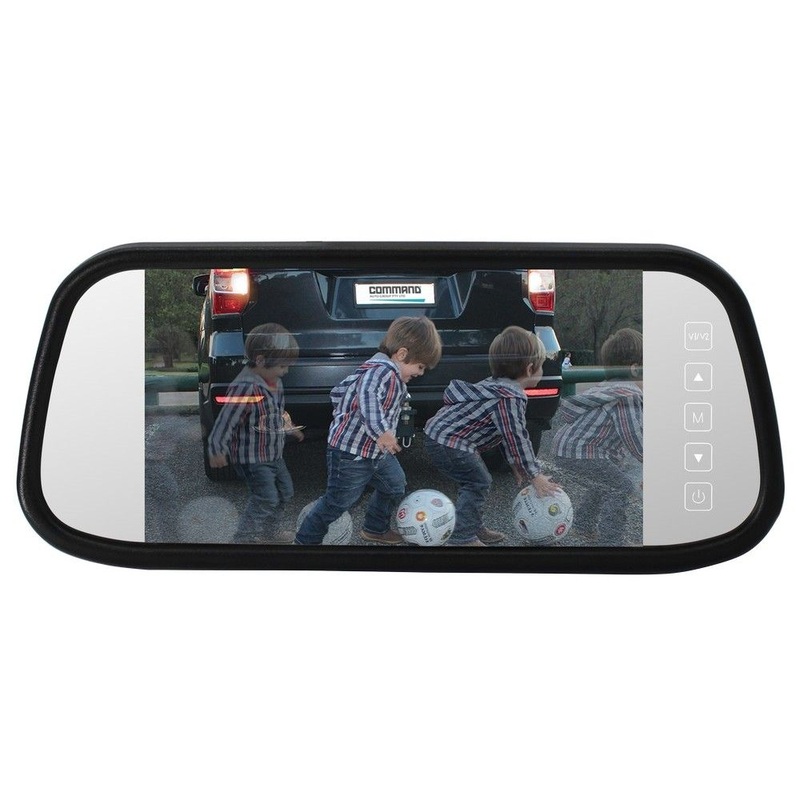 COMMAND 7 inch AHD OE Replacement Mirror Monitor – 91AHDS7MOE