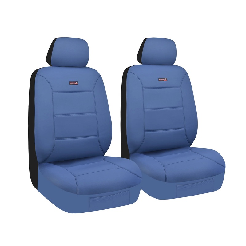 SharkSkin Universal Front Seat Covers Size 30/35 Blue Neoprene – SKNA3503