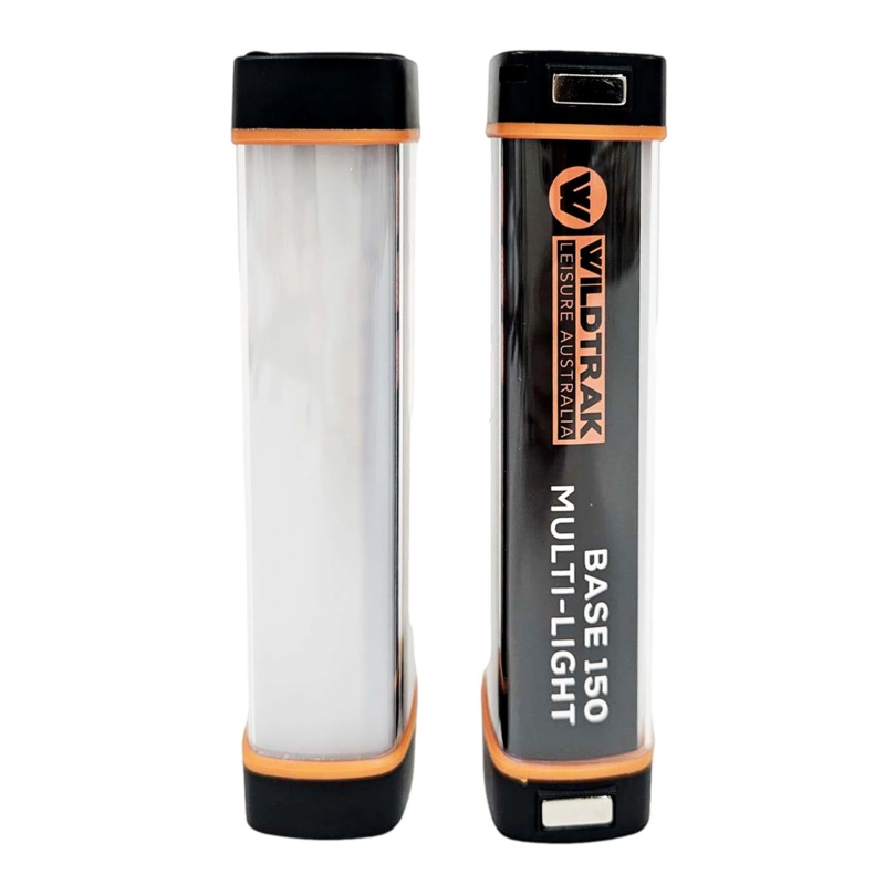 WILDTRAK Base 150 Twin Pack Rechargeable Light Plus Power Bank – CA7410
