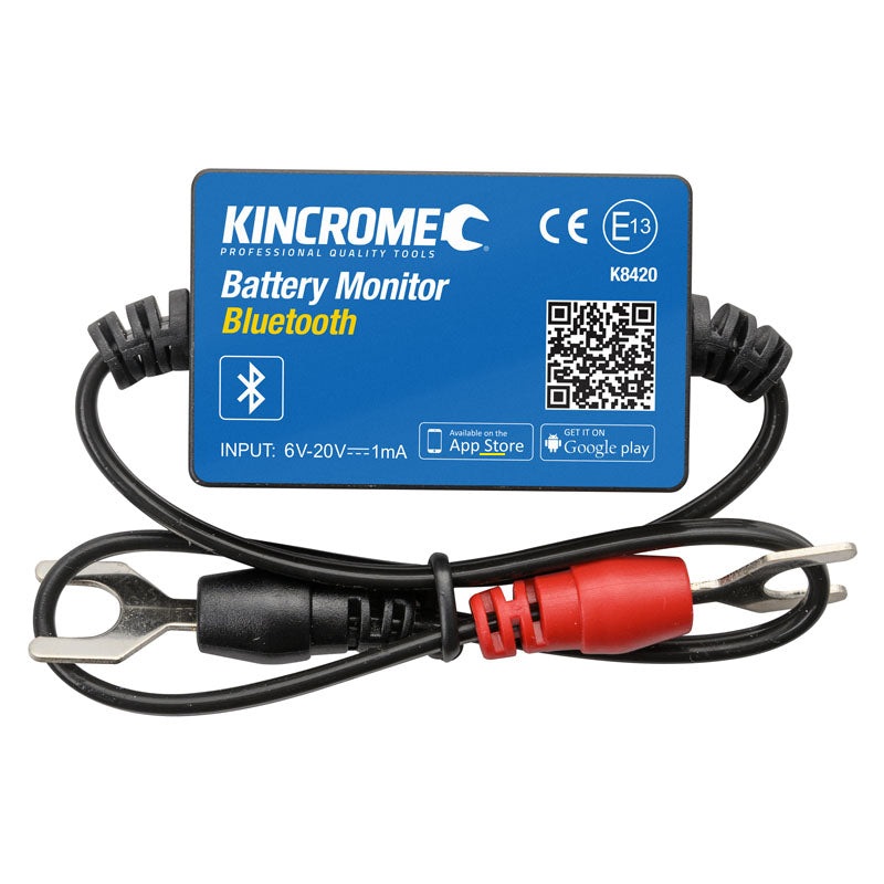 Kincrome Bluetooth Battery Monitor – K8420