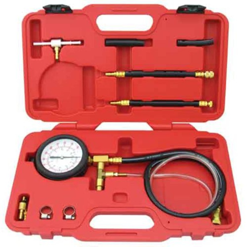 PKTool 10pc EFI Fuel Pressure Tester Kit – PT60100 (Pickup Only)