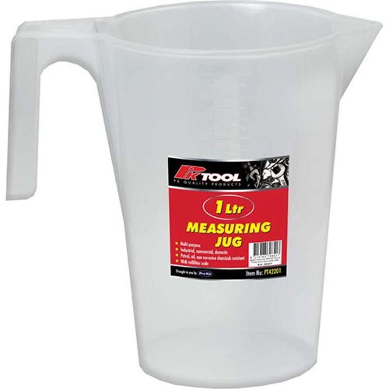 PKTool 1Ltr Measuring Cup – PT42201 (Pickup Only)
