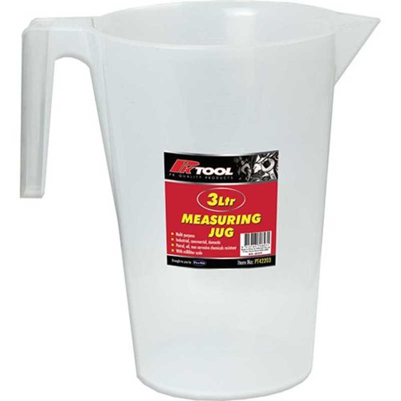 PKTool 3Ltr  Measuring Cup – PT42203 (Pickup Only)