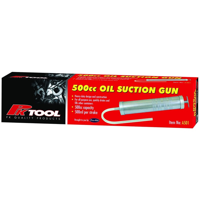 PKTool 500cc Piston Grip Grease Gun – A480 (Pickup Only) – A501
