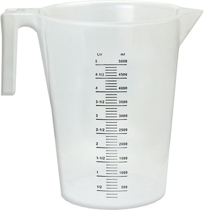 PKTool 5Ltr  Measuring Cup – PT42204 (Pickup Only)