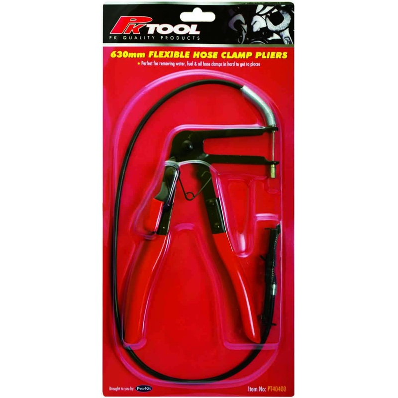 PKTool 630mm Flexible Hose Clamp Pliers – PT40400 (Pickup Only)