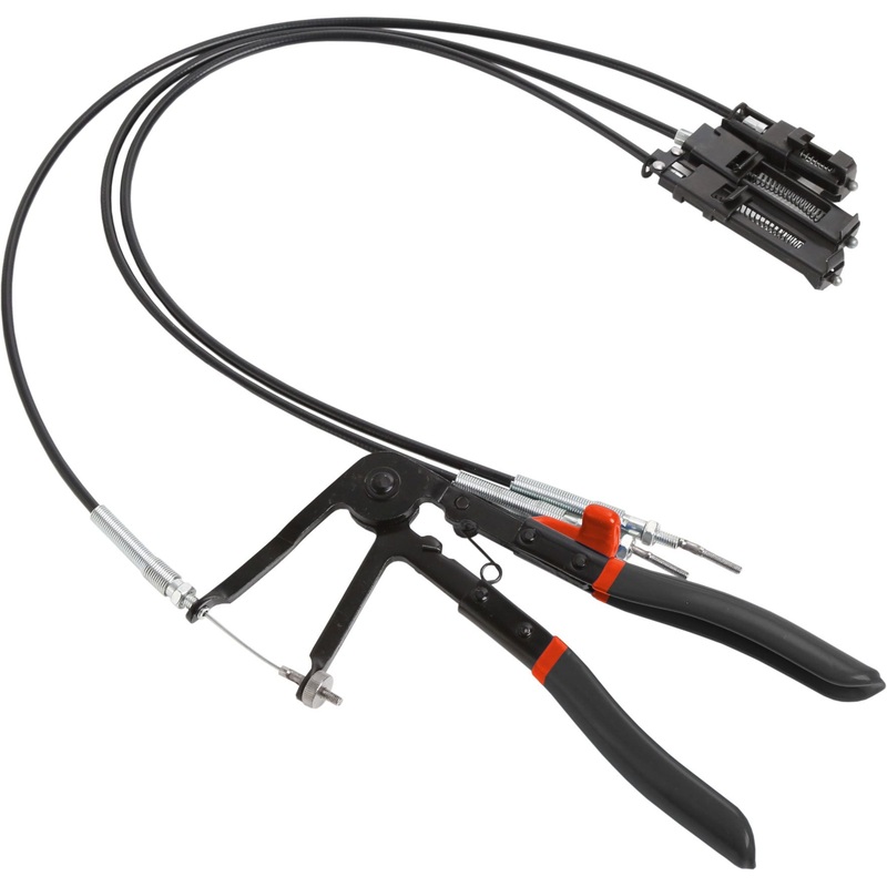 PKTool 630mm Multi-Fit Long Reach Flexible Hose Clamp Plier – PT40402 (Pickup Only)