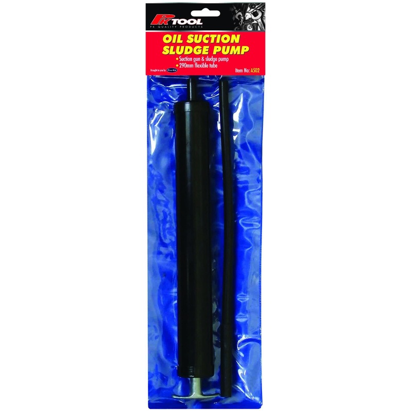 PKTool Oil Suction Sludge Pump – A502 (Pickup Only)
