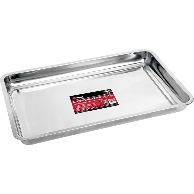 PKTool Stainless Steel Drip Tray – PT41506 (Pickup Only)