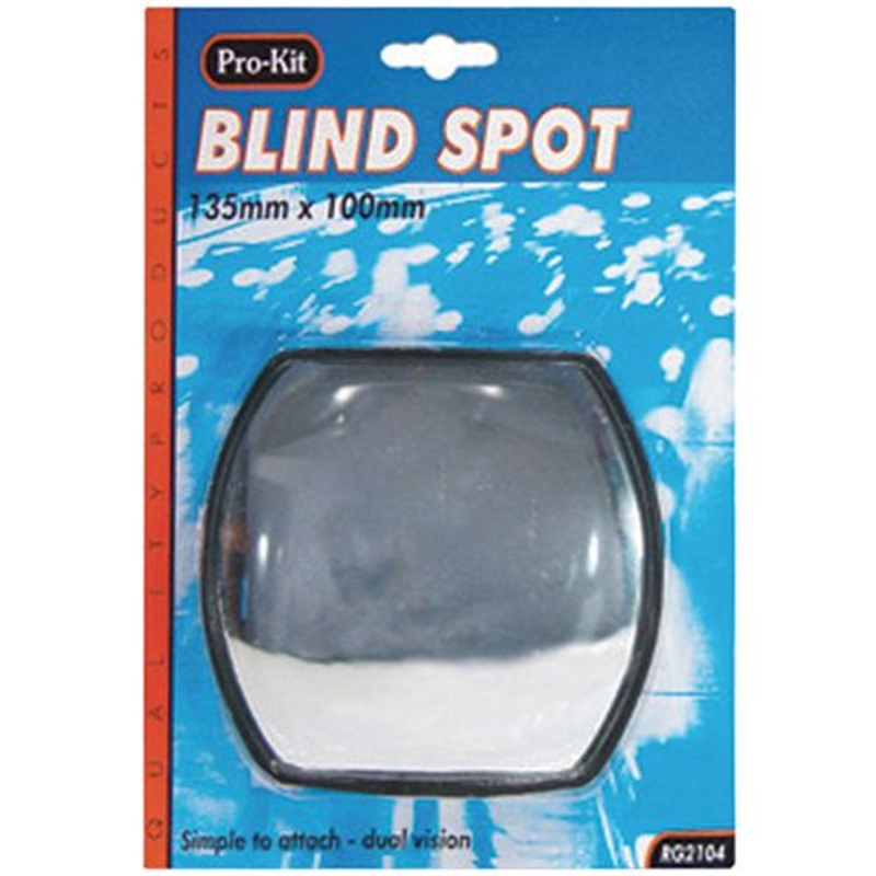 Pro-Kit Mirror – 100mm Wide Angle Blind Spot Mirror – RG2104 (Pickup Only)