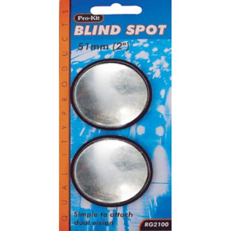 Pro-Kit Mirror – 50mm Blind Spot Mirror (2 Pack) – RG2100 (Pickup Only)