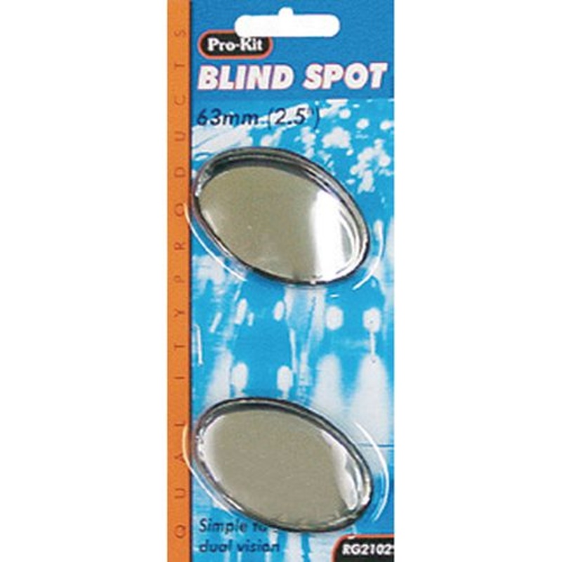 Pro-Kit Mirror – 63mm Blind Spot Mirror (2 Pack) – RG2102 (Pickup Only)