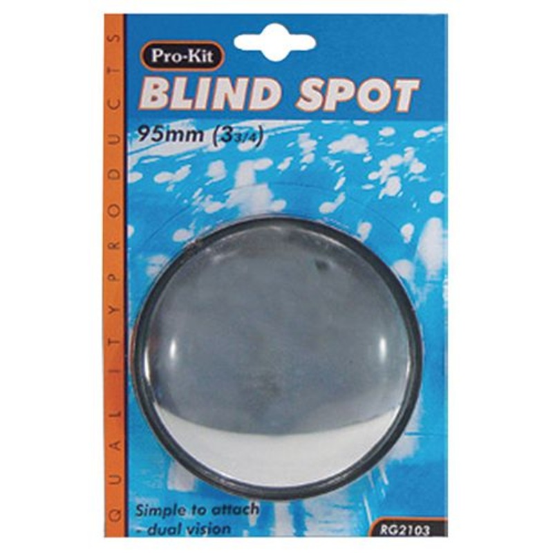 Pro-Kit Mirror – 95mm Wide Angle Blind Spot Mirror – RG2103 (Pickup Only)