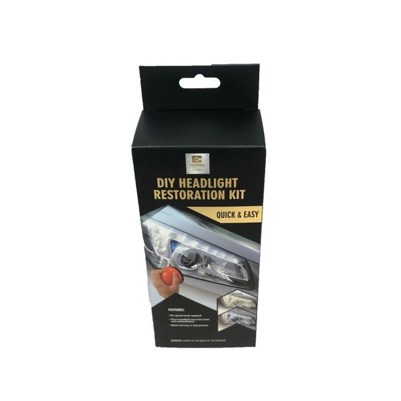 The Cooper Kleen DIY Headlight Restoration Kit – HEADLIGHTRESTKIT