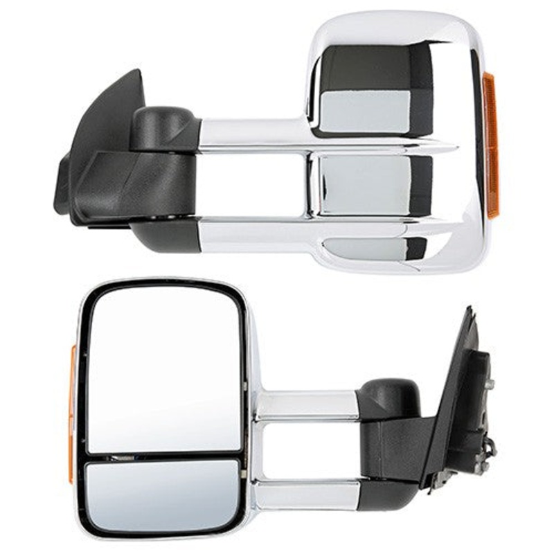 Versus Chrome Towing Mirrors by Vexel for Prado 150 Series – VMTLP150CL-C