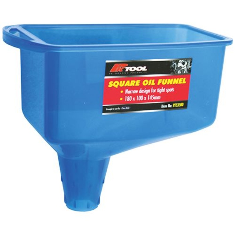 PKTool 180mm Square Funnel – PT53500 (Pickup Only)