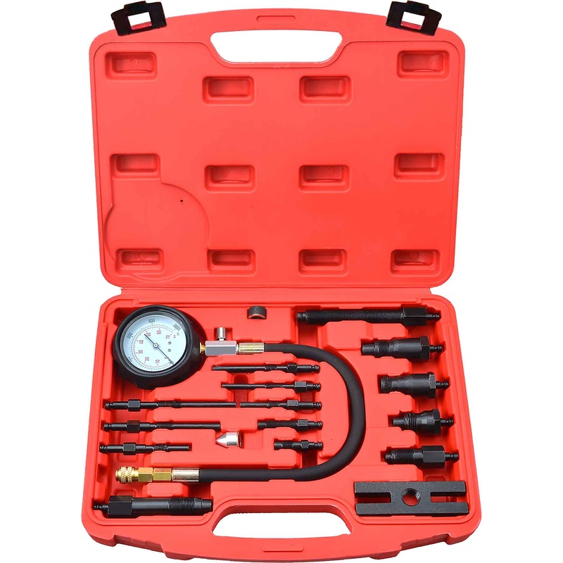 PKTool 19pc Diesel Engine Compression Test Kit – RG5239 (Pickup Only)